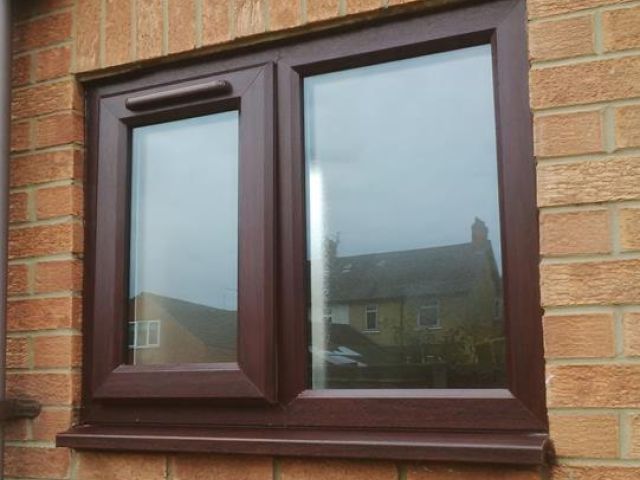 Upvc Window After