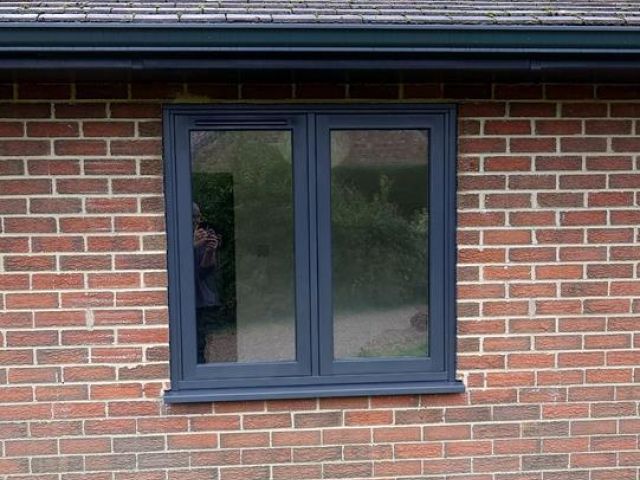 Upvc Window After