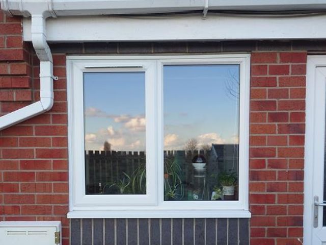 Upvc Window After